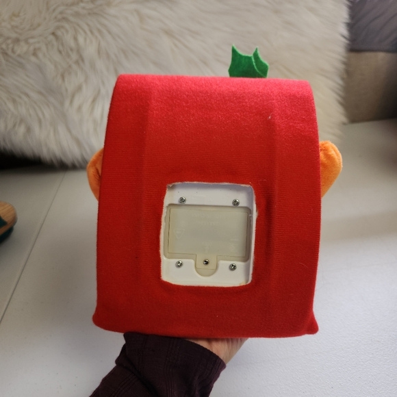 Tigger Disney Lights Sounds Moving Christmas Plush Jingle Bells Singing Pooh - Picture 7 of 8